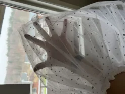 Tylnederdel Glitrende Hvid