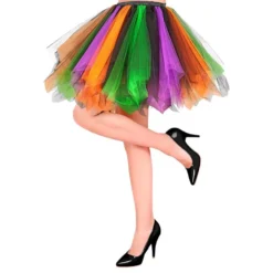 Tyl nederdel Halloween