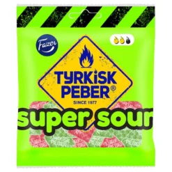 Tyrkisk Peber Super Sour