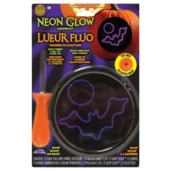 Udskær Græskar Kit Neon