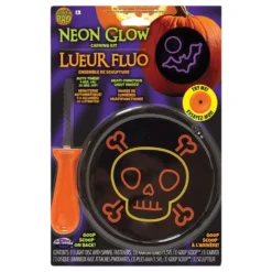 Udskær Græskar Kit Neon