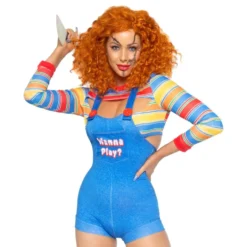 Uhyggelig Dukke Body Deluxe Kostume