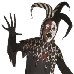 Uhyggelig Gøgler Børnekostume