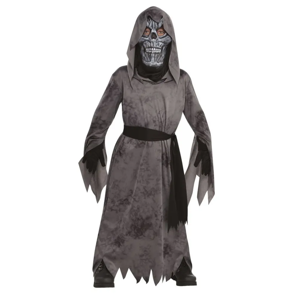 Uhyggeligt Genfærd Børnekostume