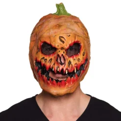 Uhyggeligt Græskar Maske