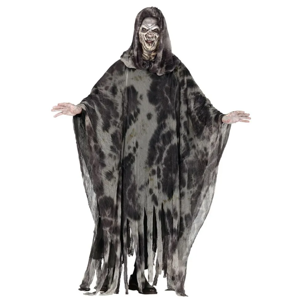 Uhyggeligt Spøgelse Kostume