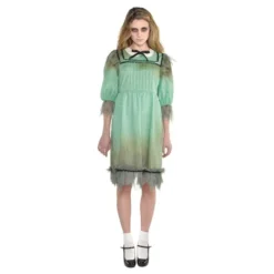 Uhyggelig Tvilling Kostume