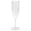 Uknuseligt Champagneglas i Plast Bubbles