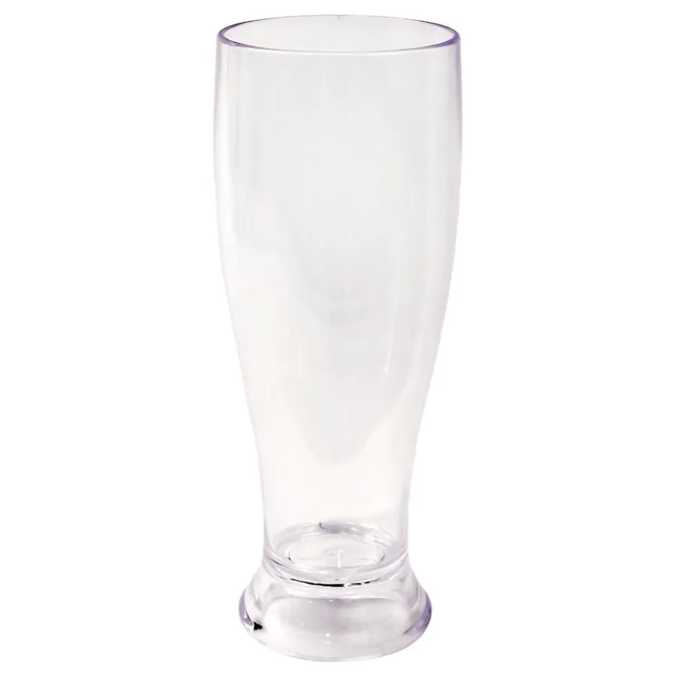 Uknuseligt Ølglas i Plast