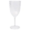 Uknuseligt Vinglas i Plast Bubbles