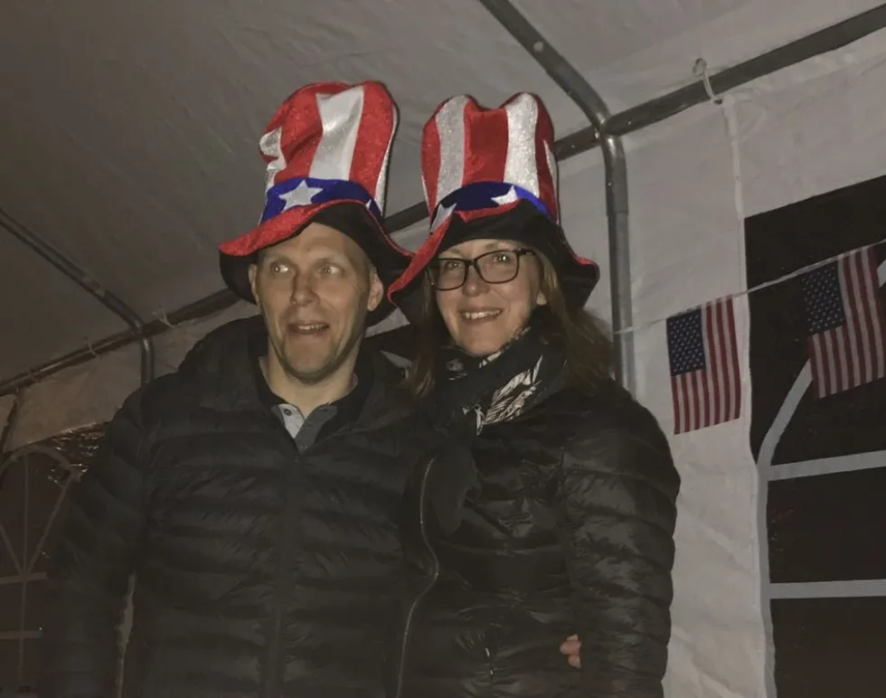 Uncle Sam Hat