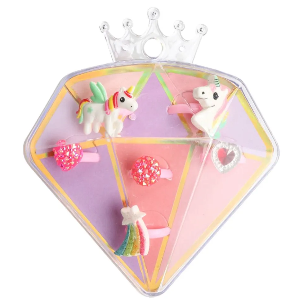 Unicorn Ringe til Børn