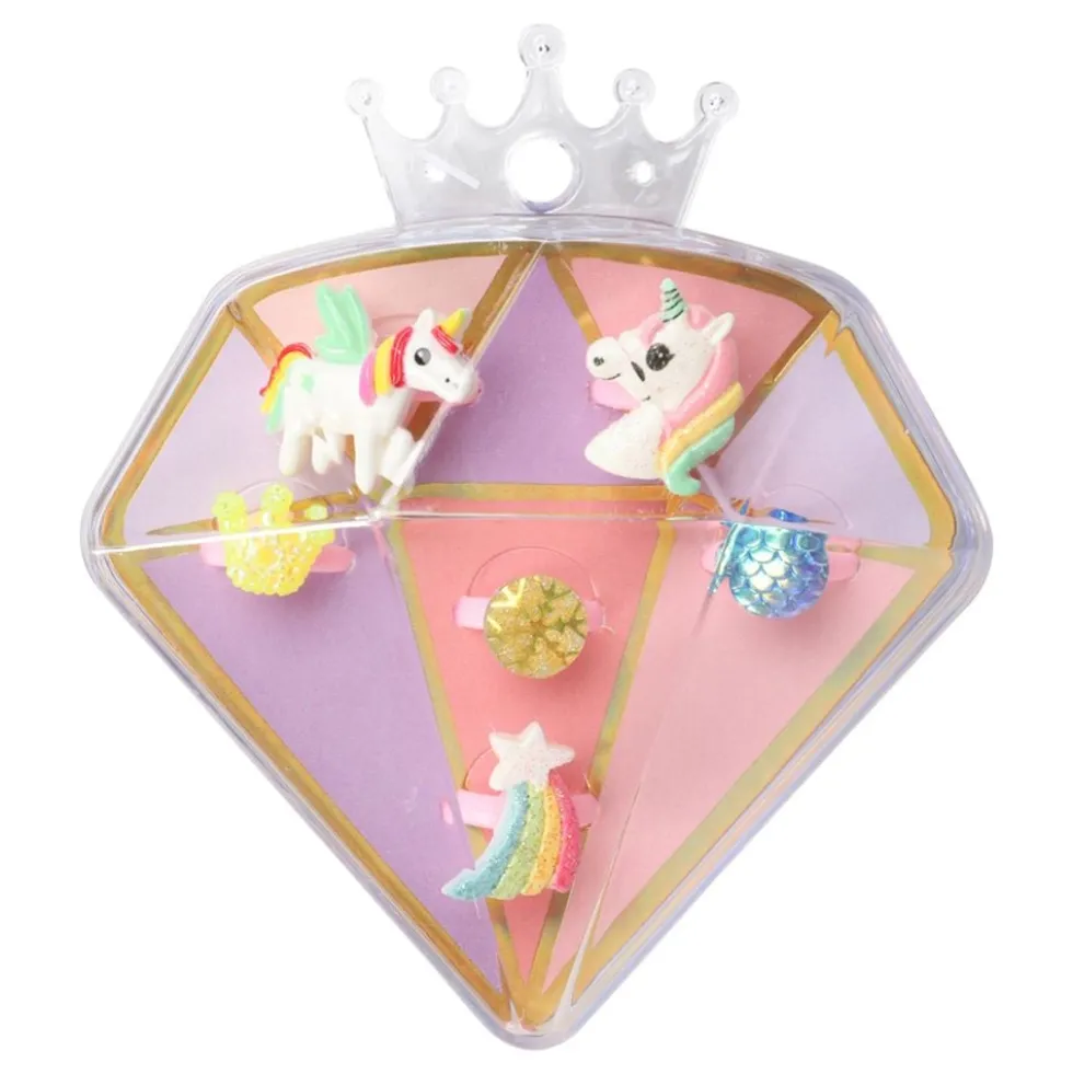 Unicorn Ringe til Børn