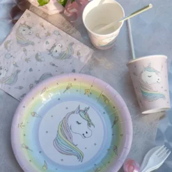 Unicorn servietter