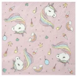 Unicorn servietter