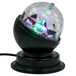 USB Discolampe Flerfarvet