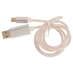 USB Opladningskabel med LED