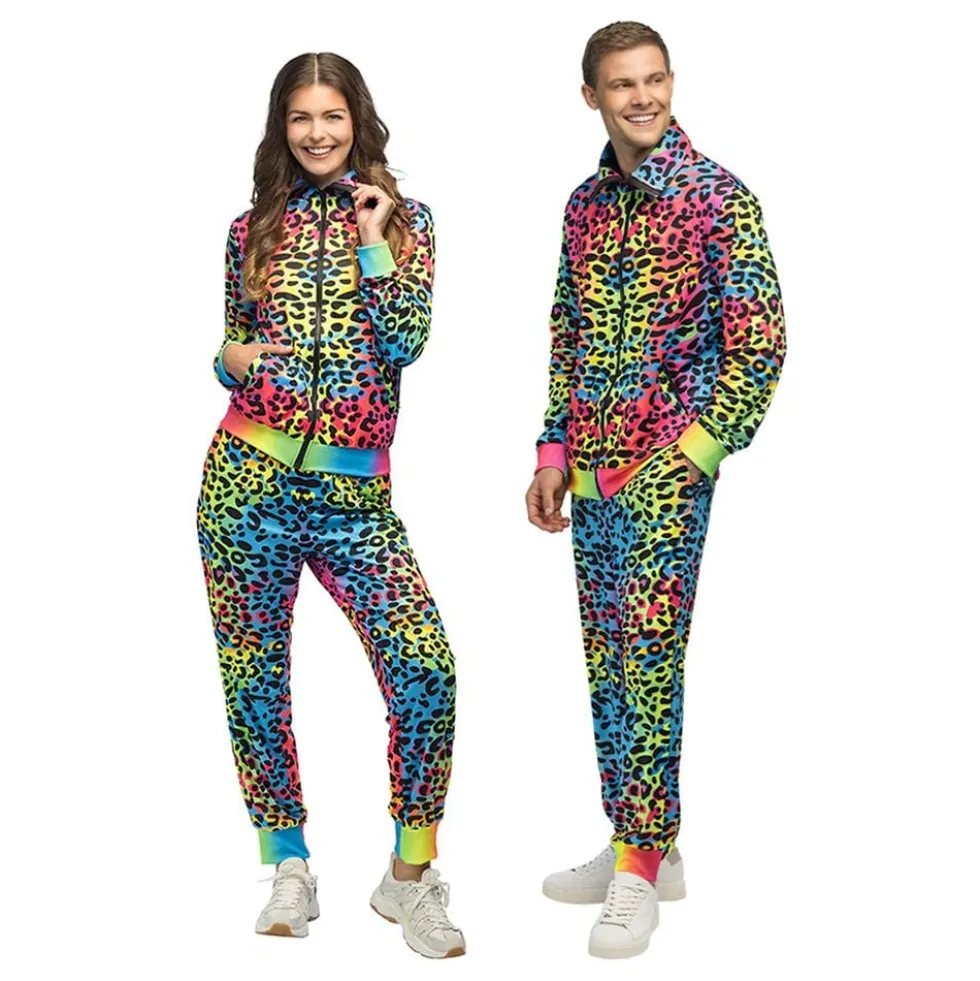UV Leopard Træningsdragt Dame Kostume