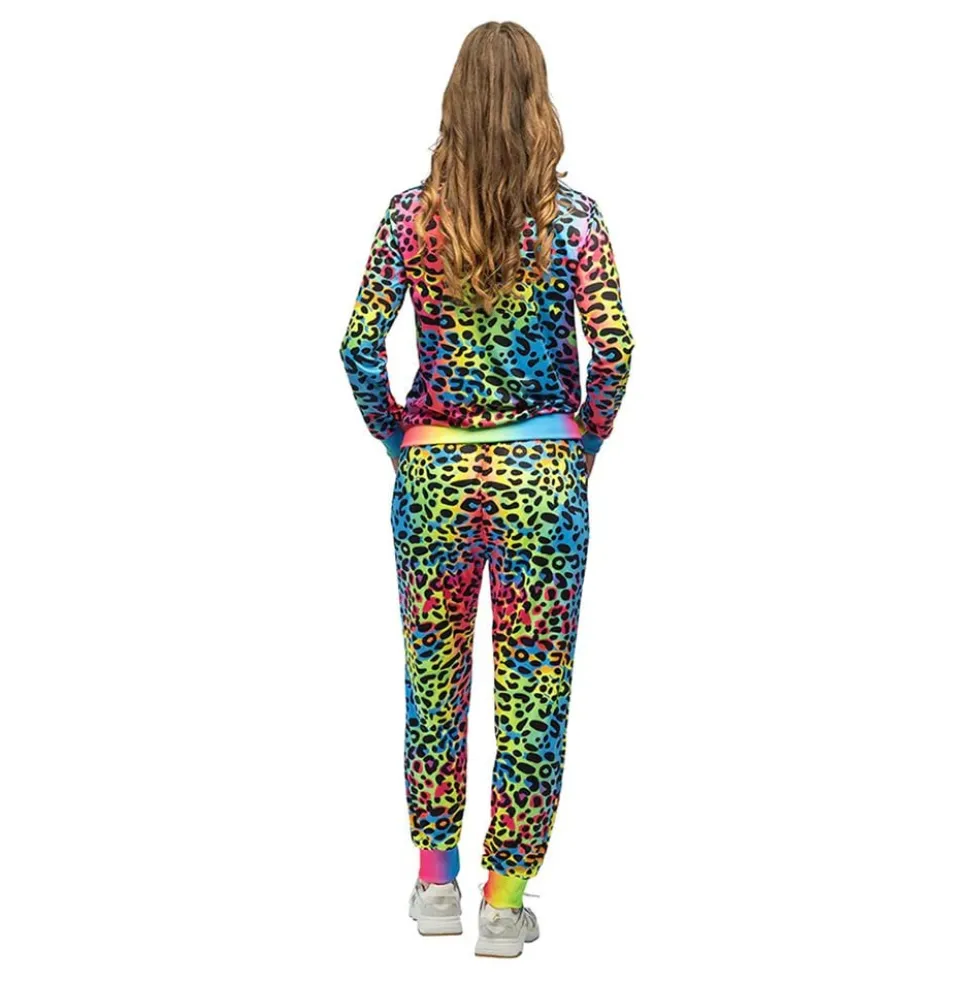 UV Leopard Træningsdragt Dame Kostume