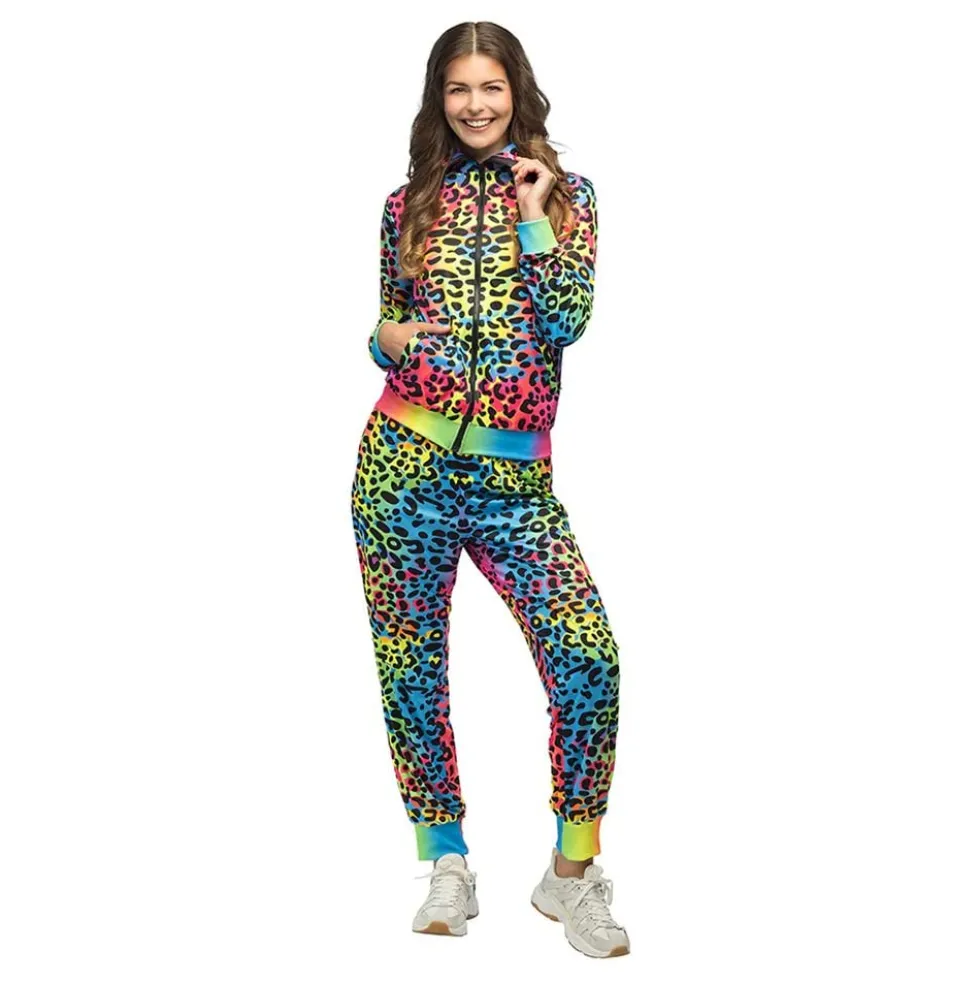 UV Leopard Træningsdragt Dame Kostume