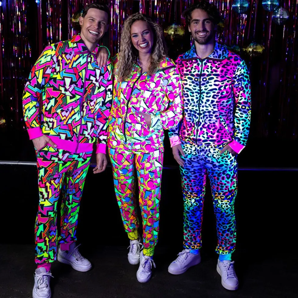 UV Leopard Træningsdragt Herre Kostume