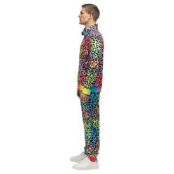 UV Leopard Træningsdragt Herre Kostume