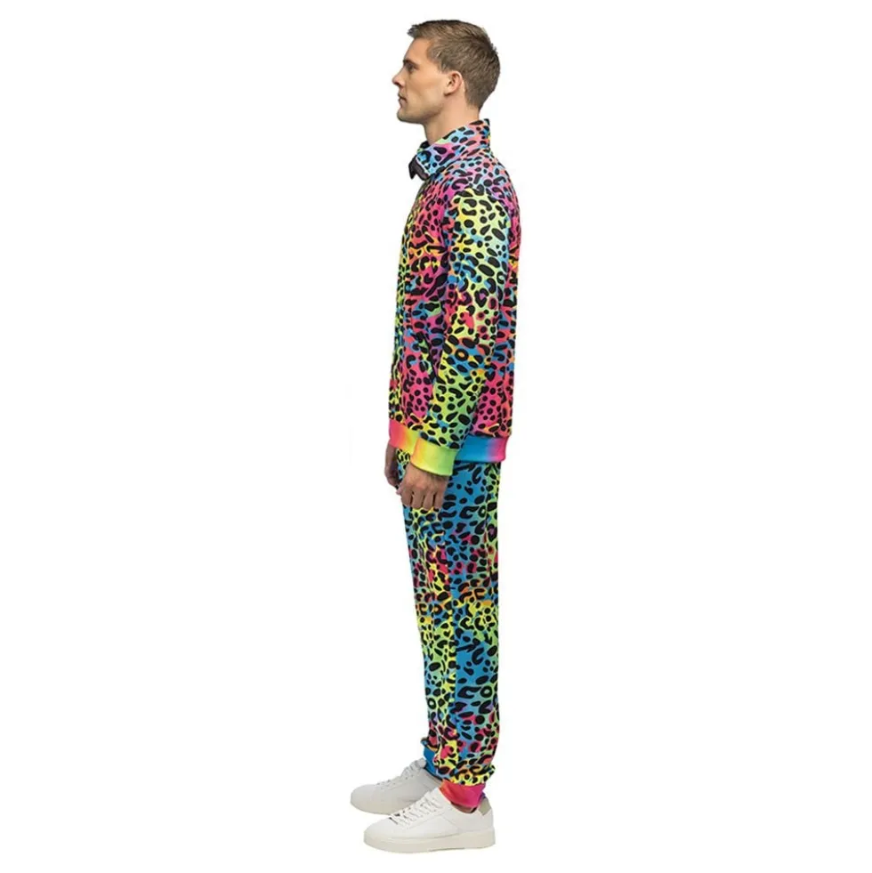 UV Leopard Træningsdragt Herre Kostume
