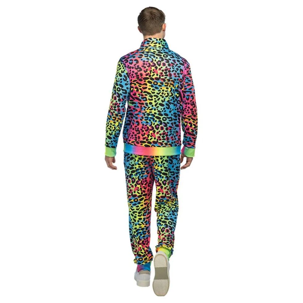 UV Leopard Træningsdragt Herre Kostume