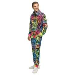 UV Leopard Træningsdragt Herre Kostume