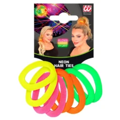 UV Neon Hårelastikker