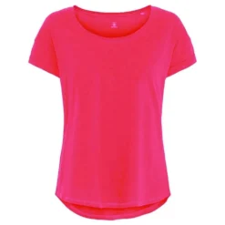 UV Neon Lyserød Dame T-shirt