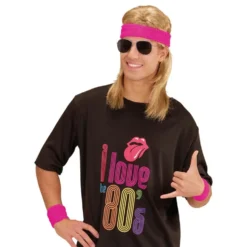 UV-Neon Svedbånd Lyserødt