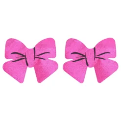 UV Nipple Covers Sløjfer Lyserød