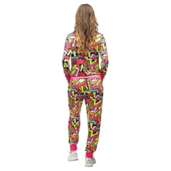 UV Street Art Træningsdragt Dame Kostume