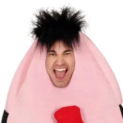 Vagina med Piercing Kostume