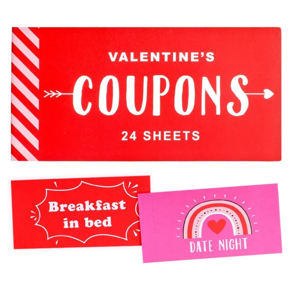 Valentinsdag Kuponer