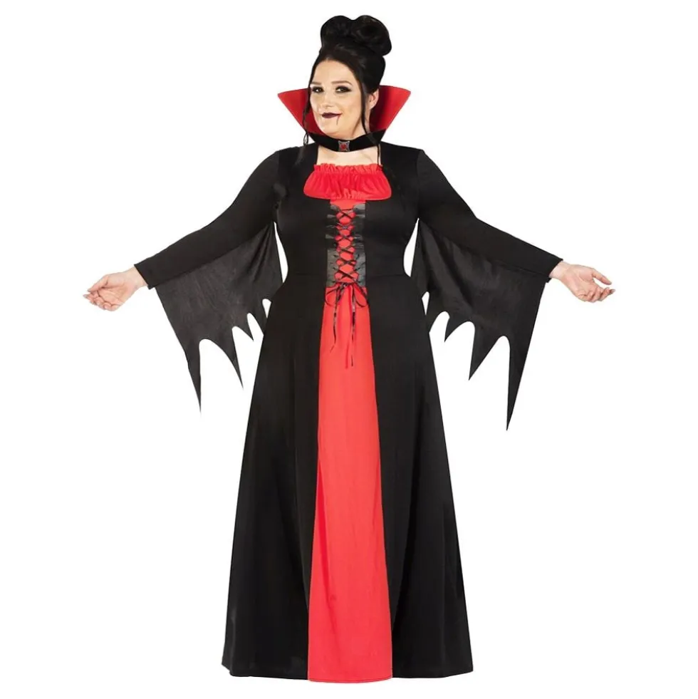 Vampyra Kjole Kostume