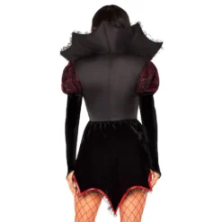 Vampyrdronning Kjole Deluxe Kostume