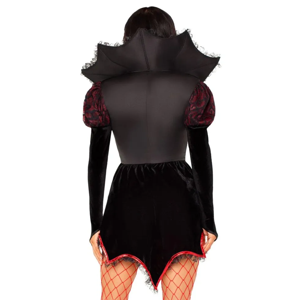 Vampyrdronning Kjole Deluxe Kostume