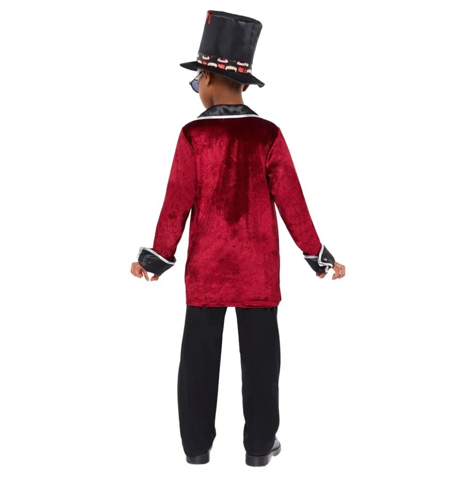 Vampyrkostume Børnekostume