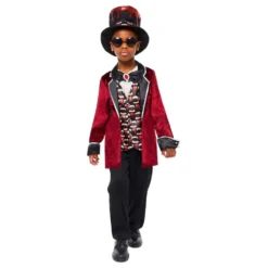 Vampyrkostume Børnekostume