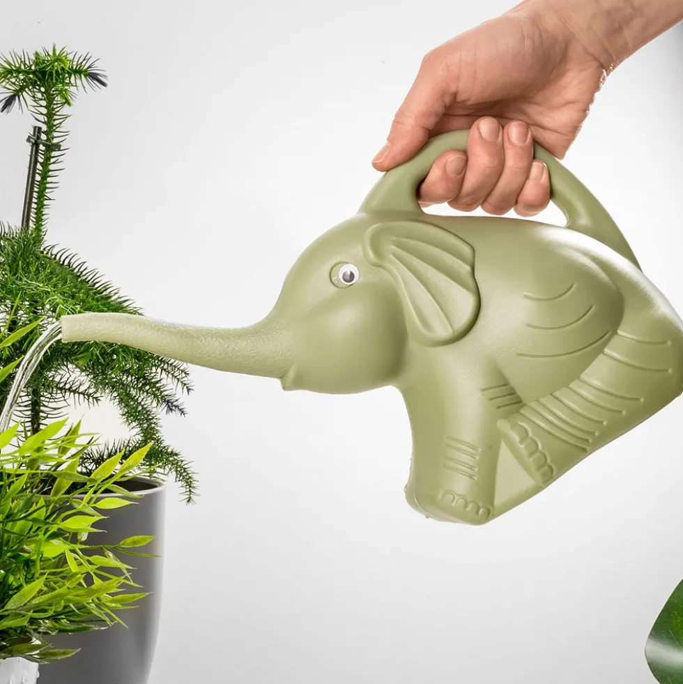 Vandkande Elefant