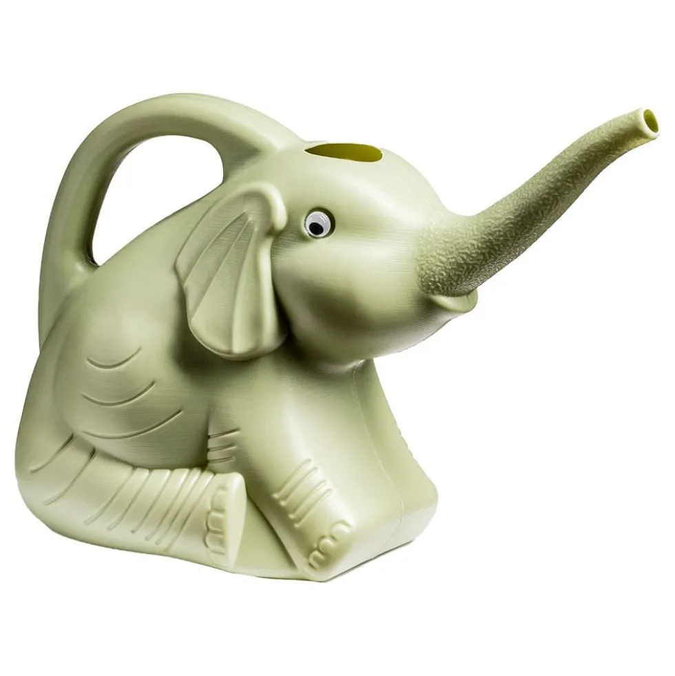 Vandkande Elefant
