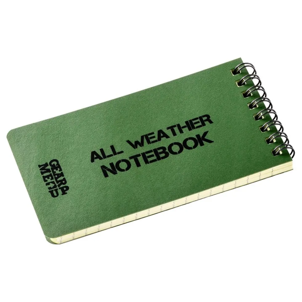 Vandtæt Notesbog