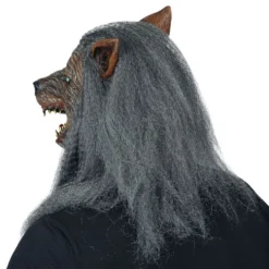 Varulv med Skæg Maske