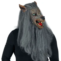 Varulv med Skæg Maske