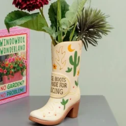 Vase Cowboystøvle Dancing