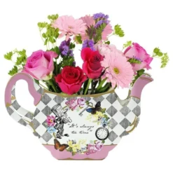 Vasedekoration Tekande Alice Wonderland
