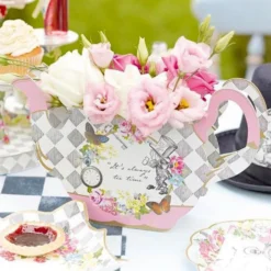 Vasedekoration Tekande Alice Wonderland