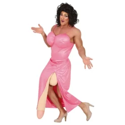 Veludstyret Dragqueen Kostume